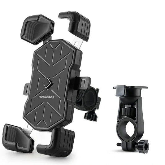 ROCKBROS HW-117 Bike Phone Mount 1s Lock Bike（Handlebar)