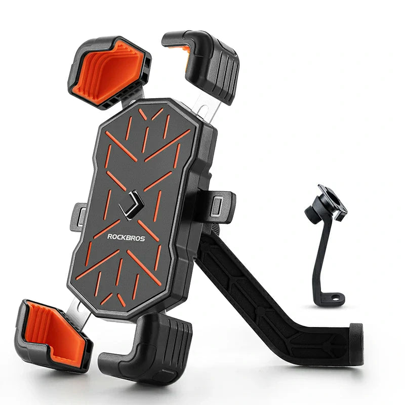 ROCKBROS HW-117 Bike Phone Mount 1s Lock Bike