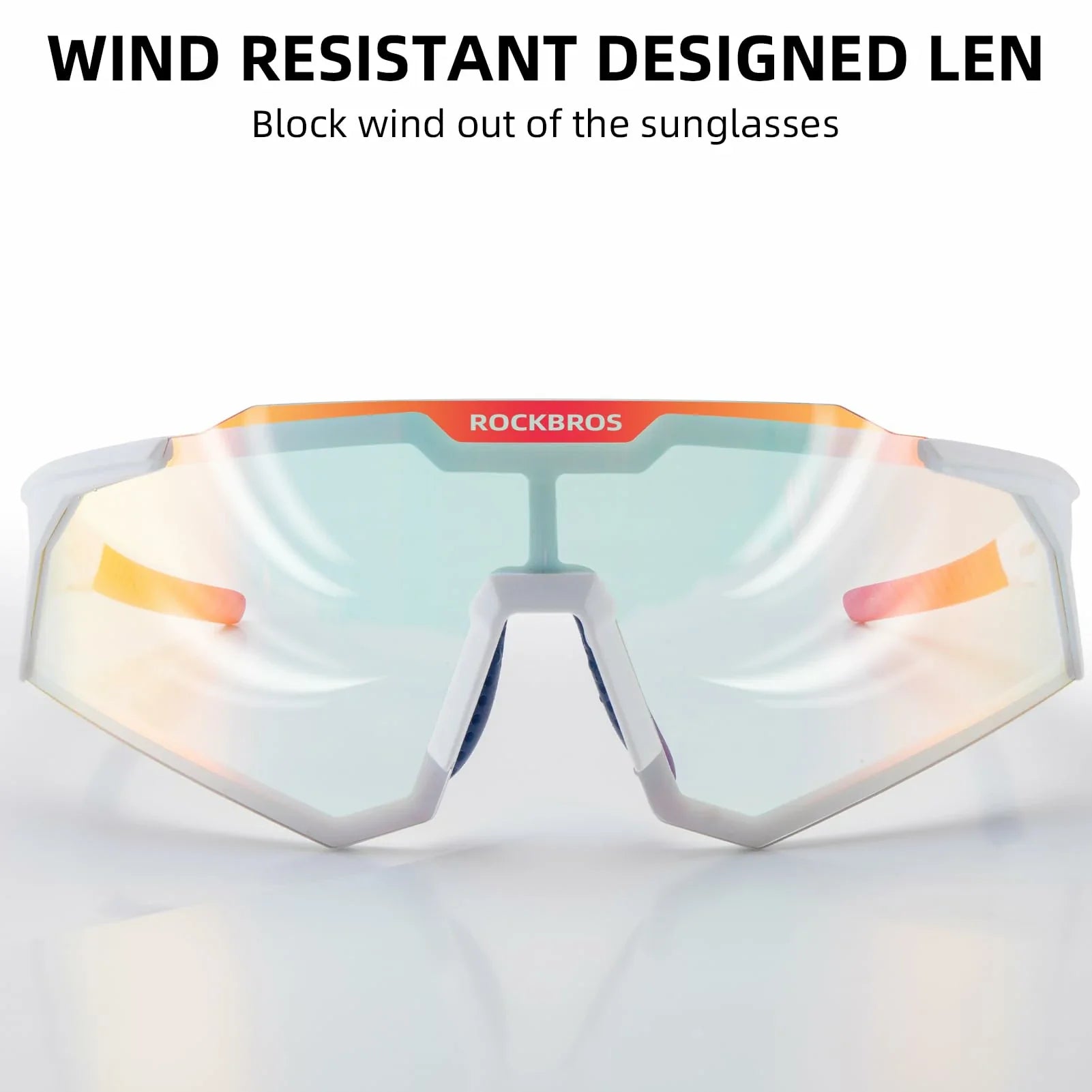 Unisex Transition Sports Sunglasses for Cycling