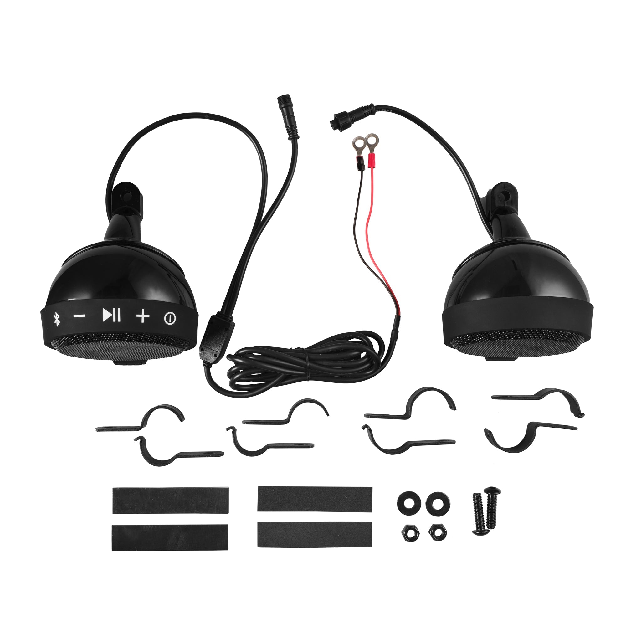Amplified Handlebar Mounted Bluetooth Speaker System for Can-Am Ryker & Spyder Motorcycles