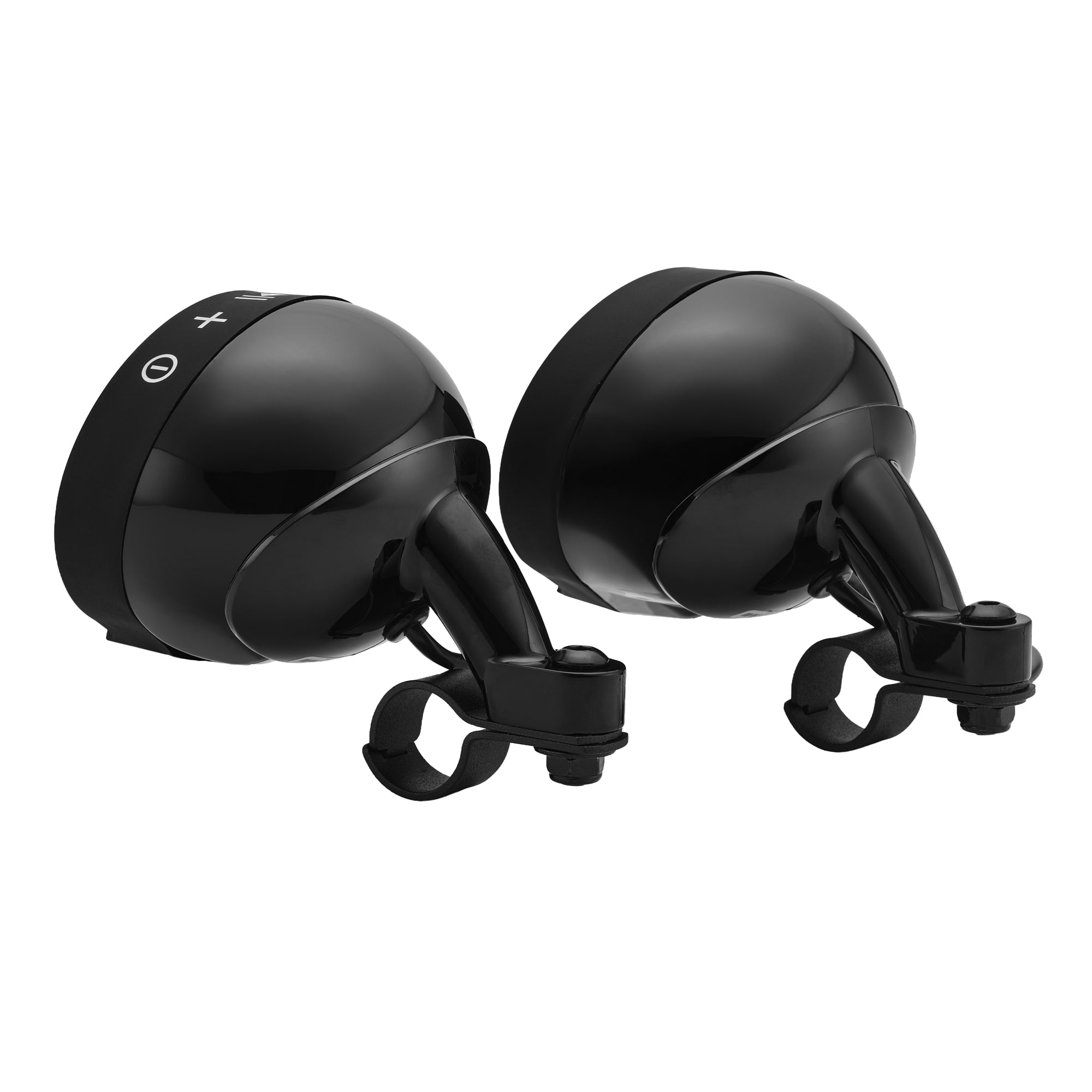 Amplified Handlebar Mounted Bluetooth Speaker System for Can-Am Ryker & Spyder Motorcycles