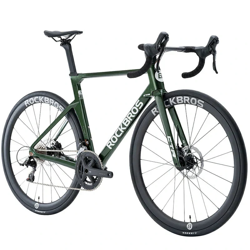 CTR - Carbon Fiber Road Bike Green