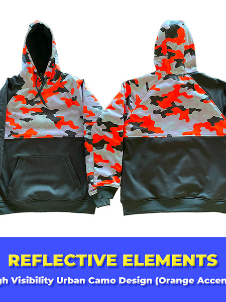 Winx Urban Camo Defender Hoodie