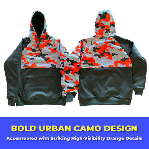 Winx Urban Camo Defender Hoodie