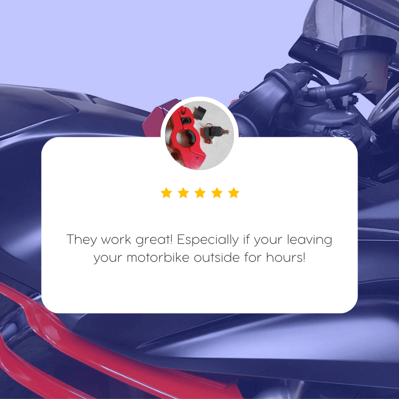 Winx Turbo Motorcycle Lock