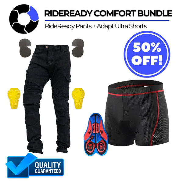 RideReady Motorcycle Comfort Bundle