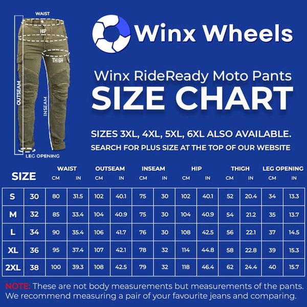 Winx RideReady Moto Pants