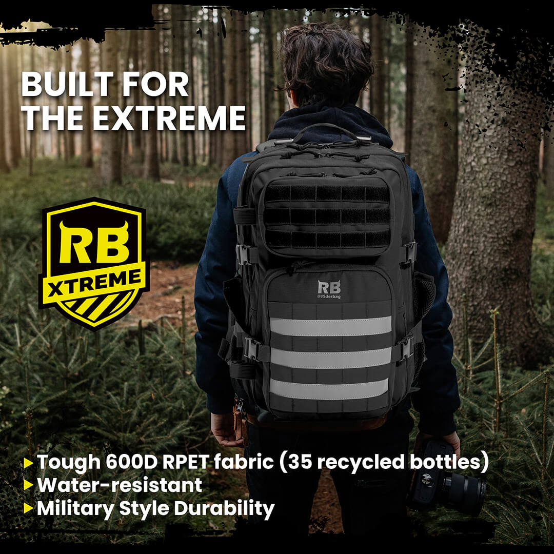 Riderbag Xtreme Tactical Backpack (45L)