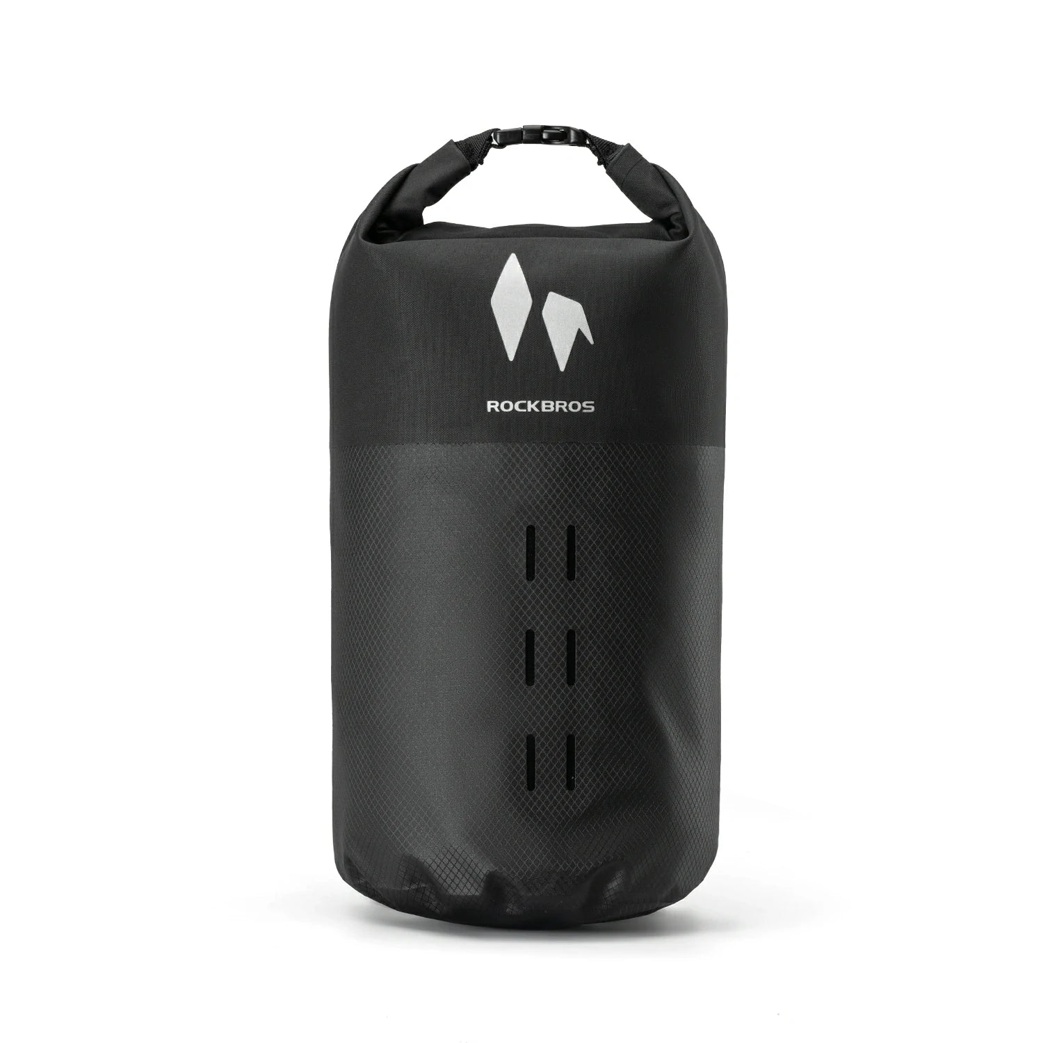 RideMate 100% Waterproof Front Fork Rack Bag 7L
