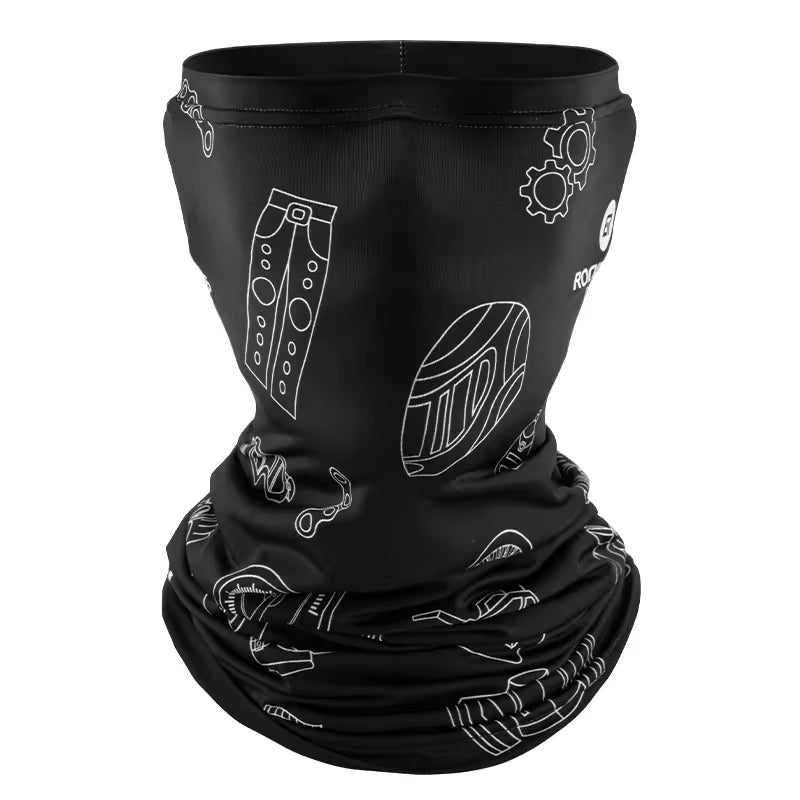 Ice Silk Sunscreen Mask Breathable UV Protection