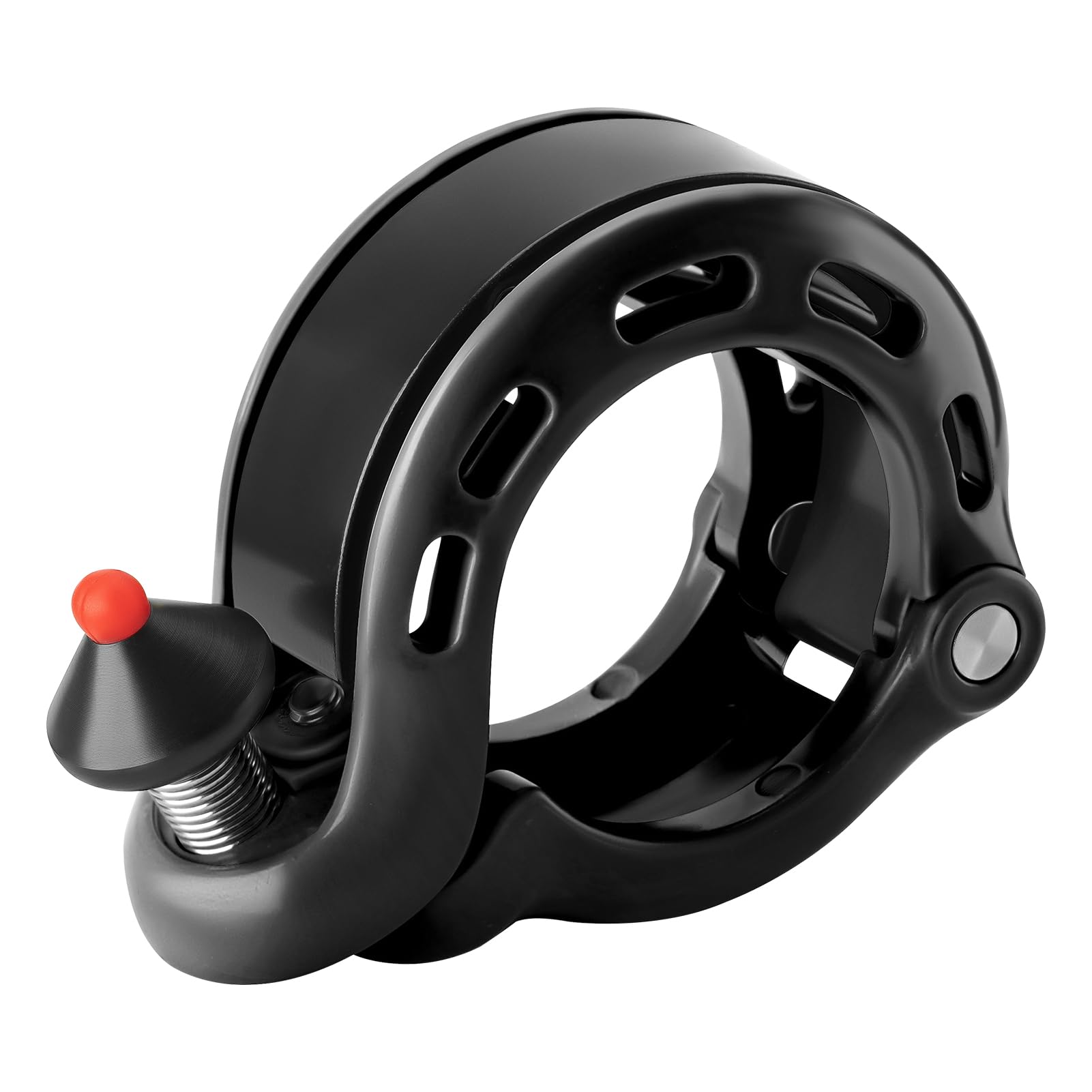 ROCKBROS Hidden Bike Bell Clear Loud Sound 22.2/25.4/31.8mm Bars 100DB Bike Horn