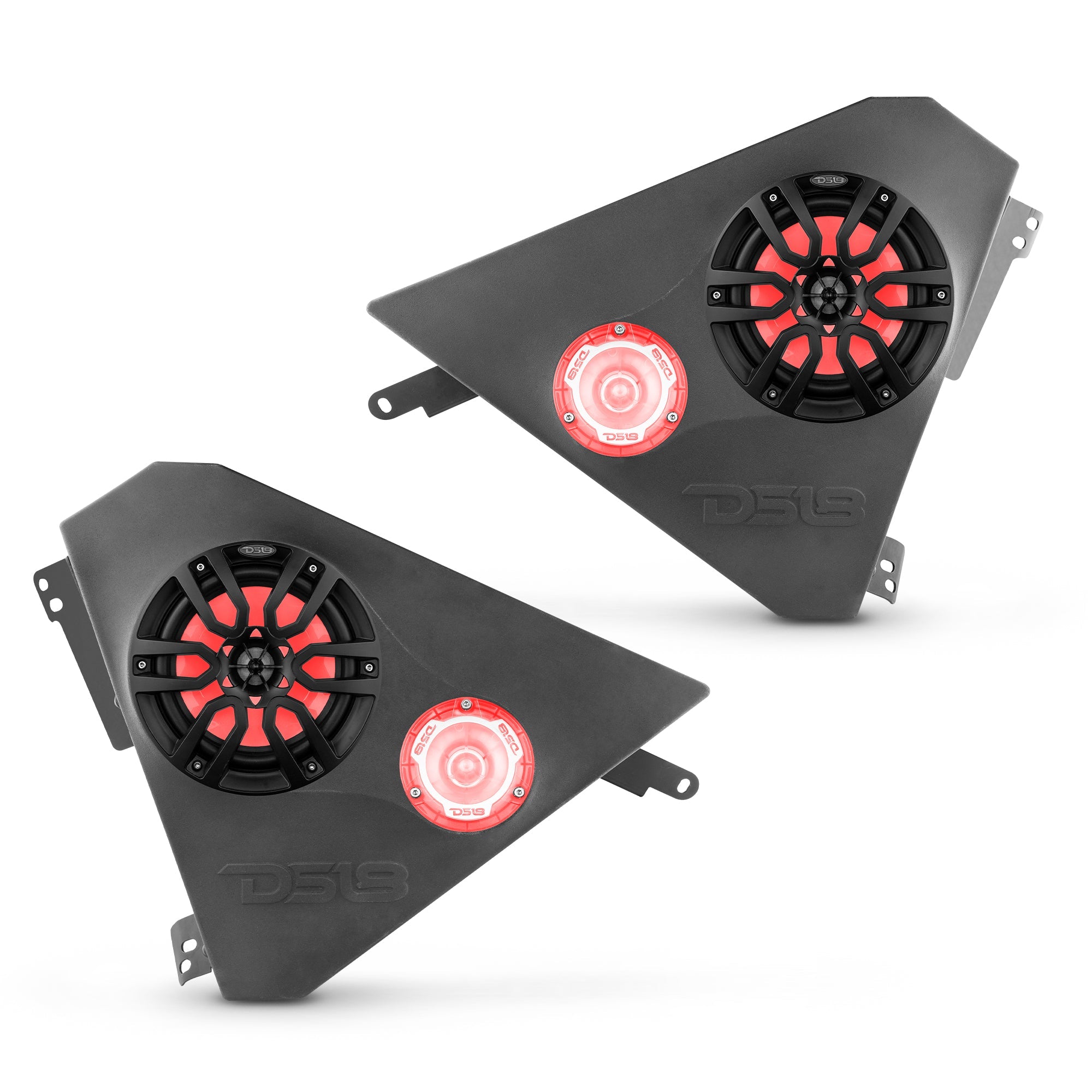 Polaris Slingshot Front Kick Panel 2 X 6.5" Empty Enclosure | 2015 - Current