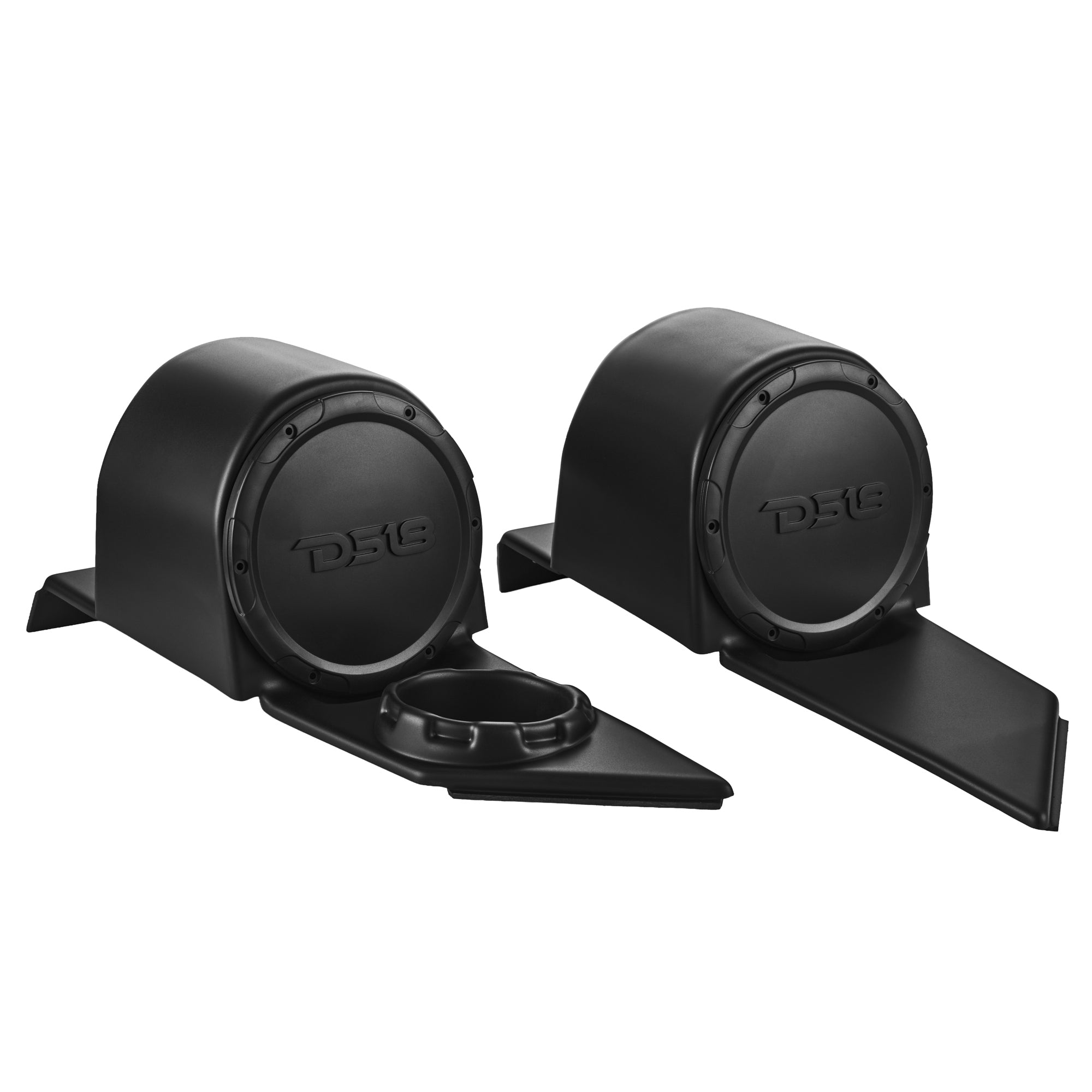 Polaris Slingshot Headrest Speaker Pods 4x 6.5" Empty Enclosures | 2015 - Current