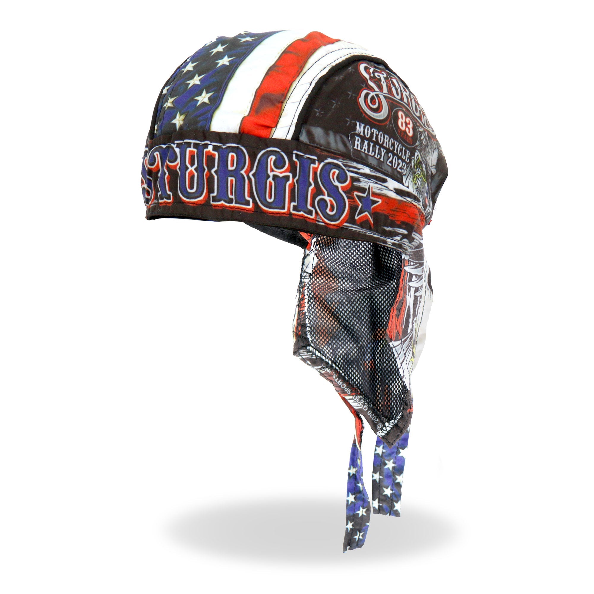 Sturgis 2023 Freedom Ride Headwrap SPA4021