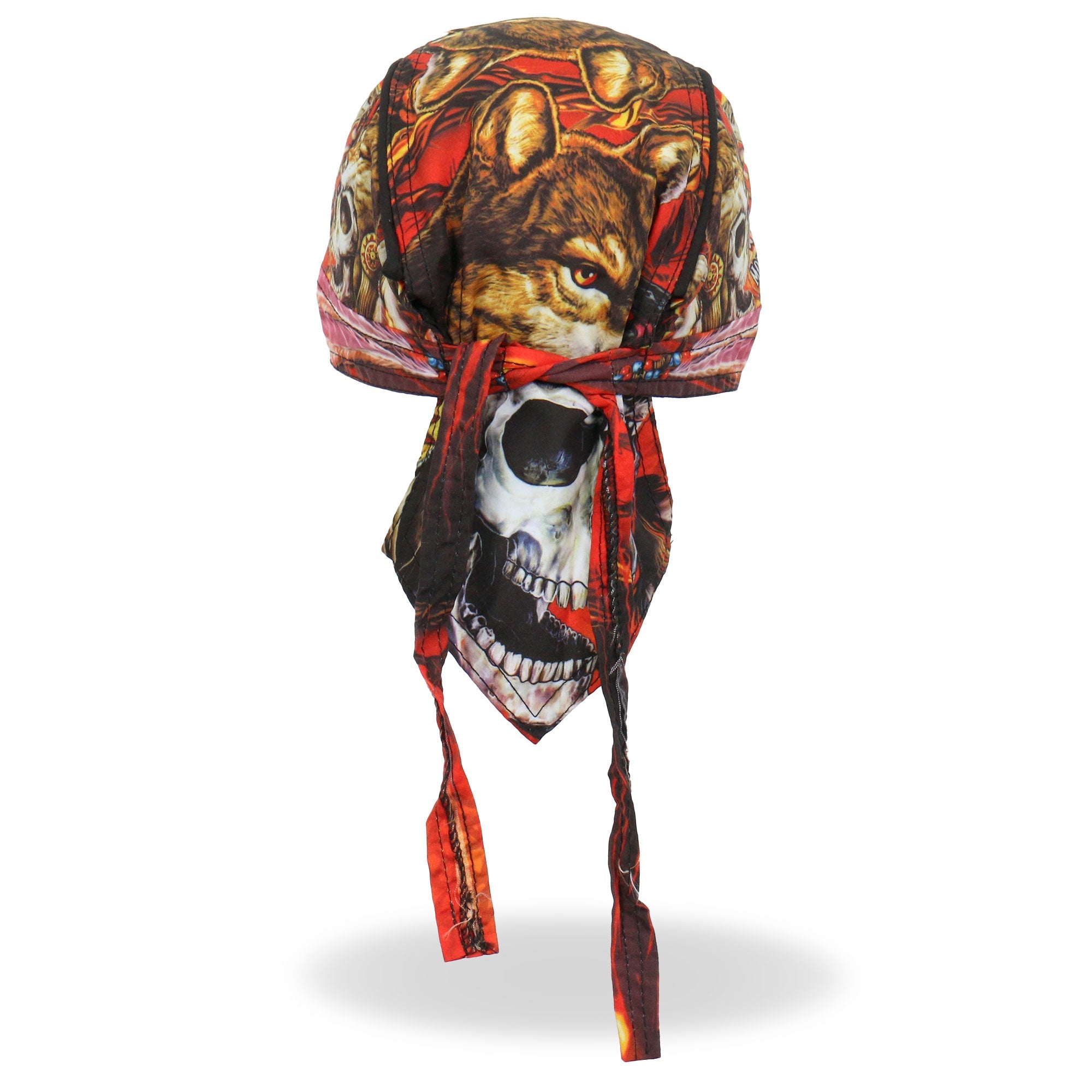 2023 Sturgis Native Wolf Headwrap