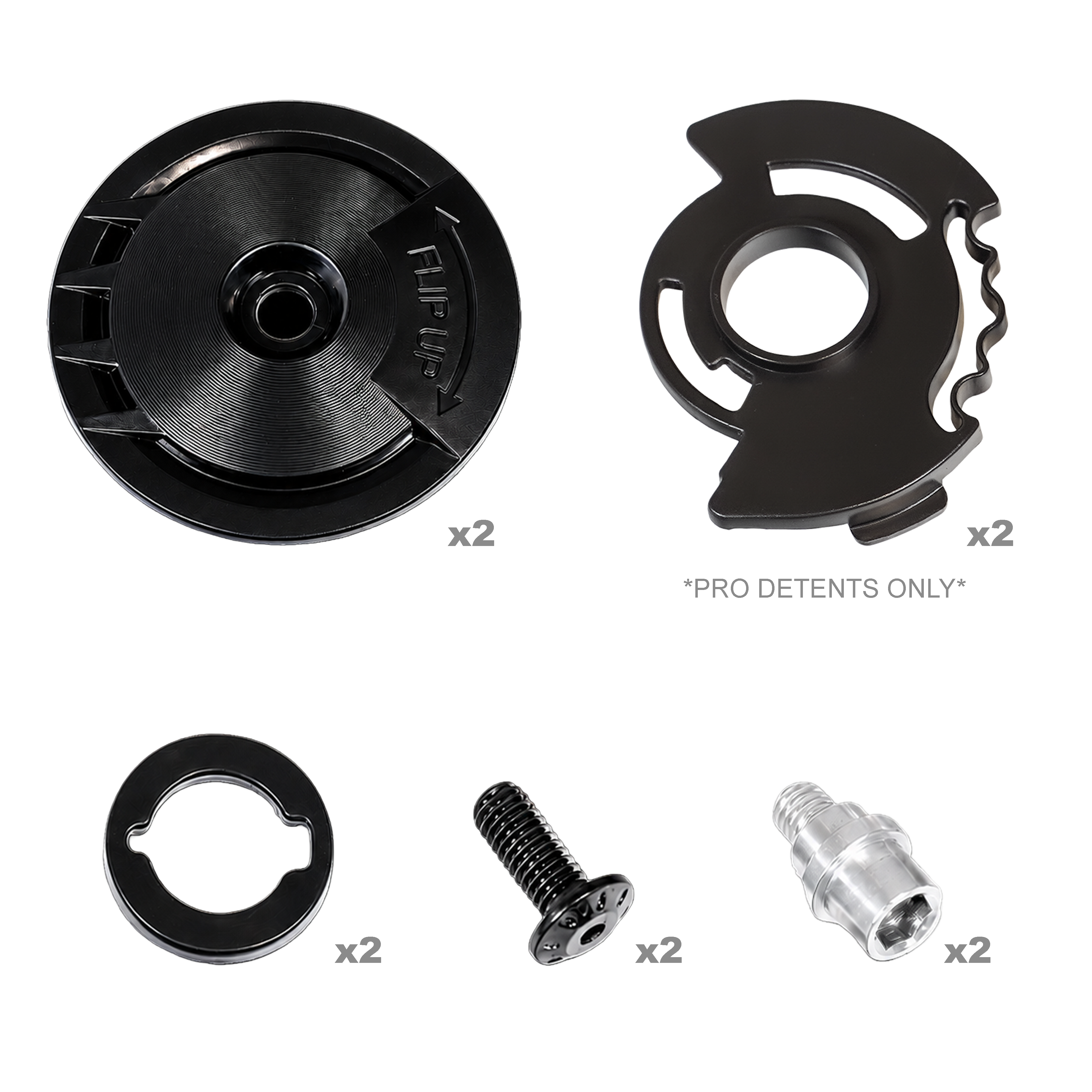 SPARE- C6 PRO SHIELD COVER HARDWARE