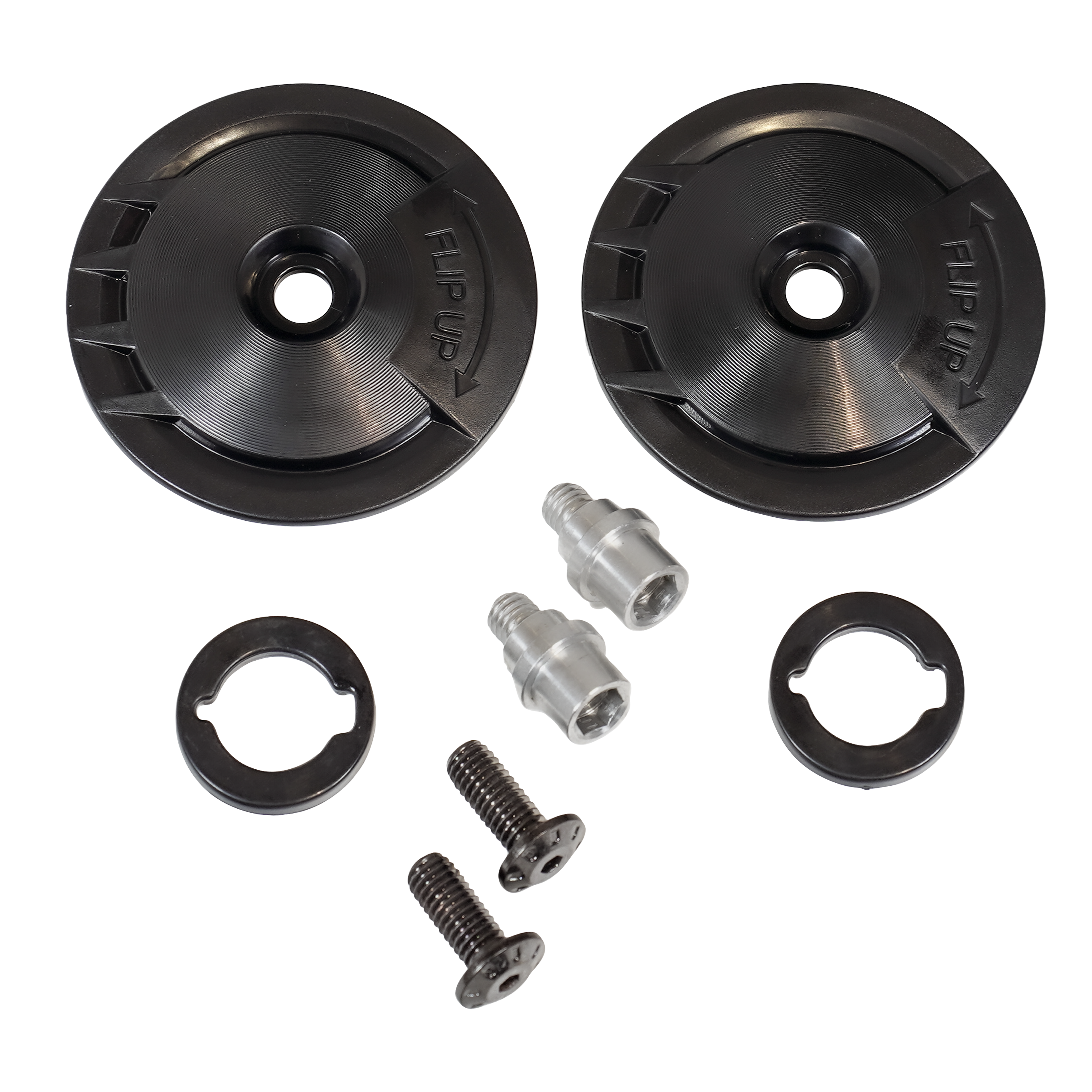 SPARE- C6 SHIELD COVER HARDWARE