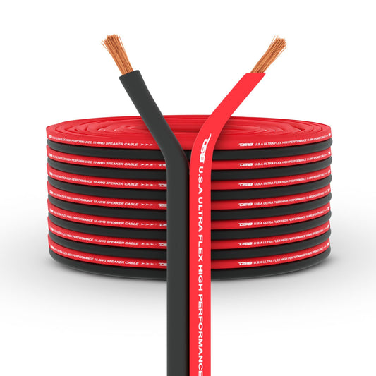 18-GA Ultra Flex CCA Speaker Wire 100 Ft