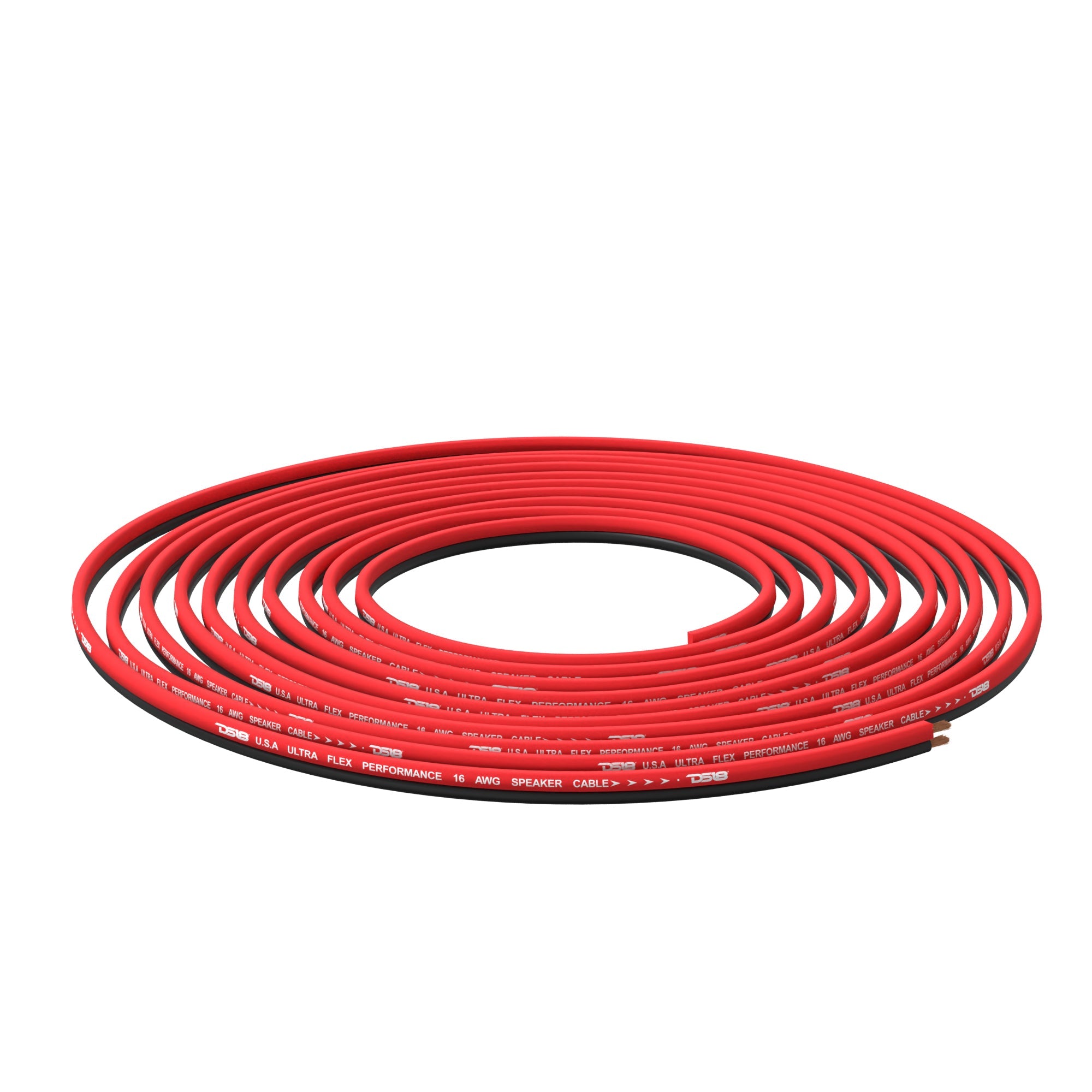 16-GA OFC 100% Copper Speaker Wire 500 Feet