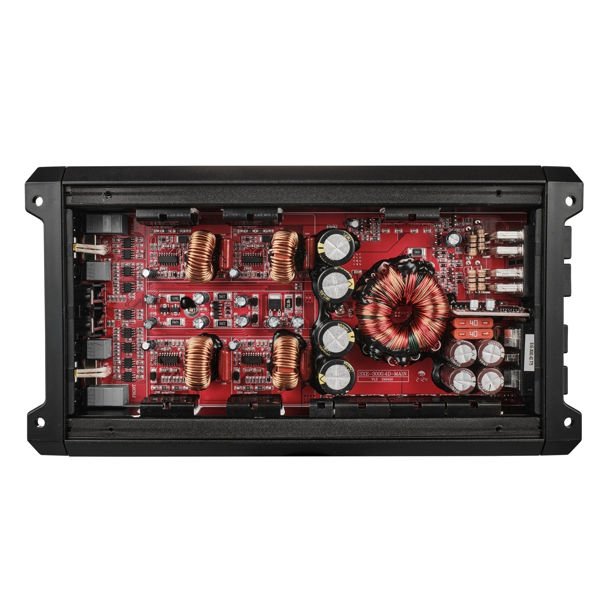 SXE Class D 4-Channel  Full-Range Amplifier 4 x 200 RMS @ 4-Ohm 3000 Watt