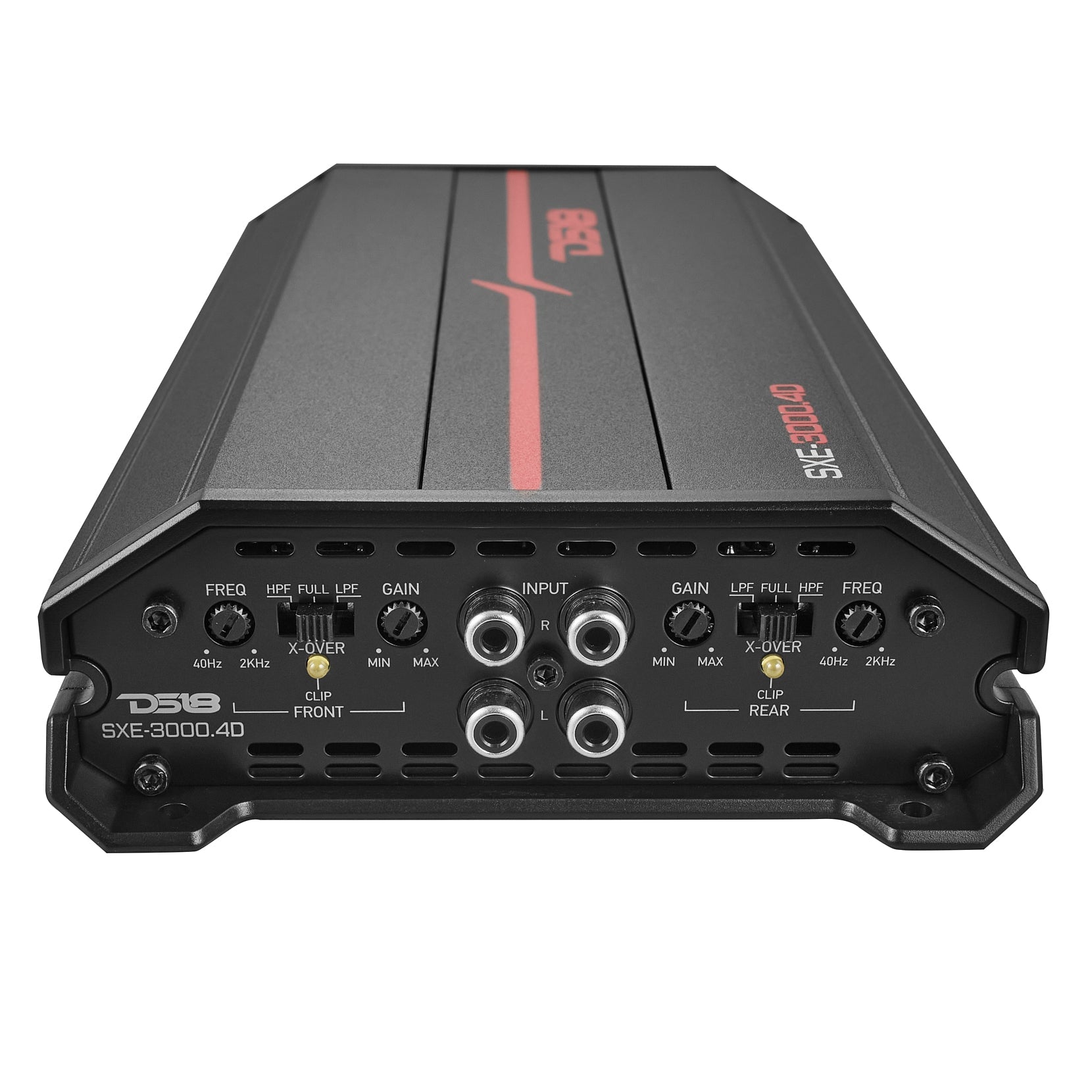 SXE Class D 4-Channel  Full-Range Amplifier 4 x 200 RMS @ 4-Ohm 3000 Watt