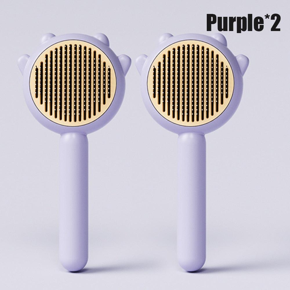 Cat Comb Massage Pet Magic Combs Hair Removal Cat and Dog Universal Needle Brush Pets Grooming Cleaning  Remove Supply Care Set  Pet Hair Cleaner Brush for Dogs Long or Short Hair Cats Pet Massage Brushes