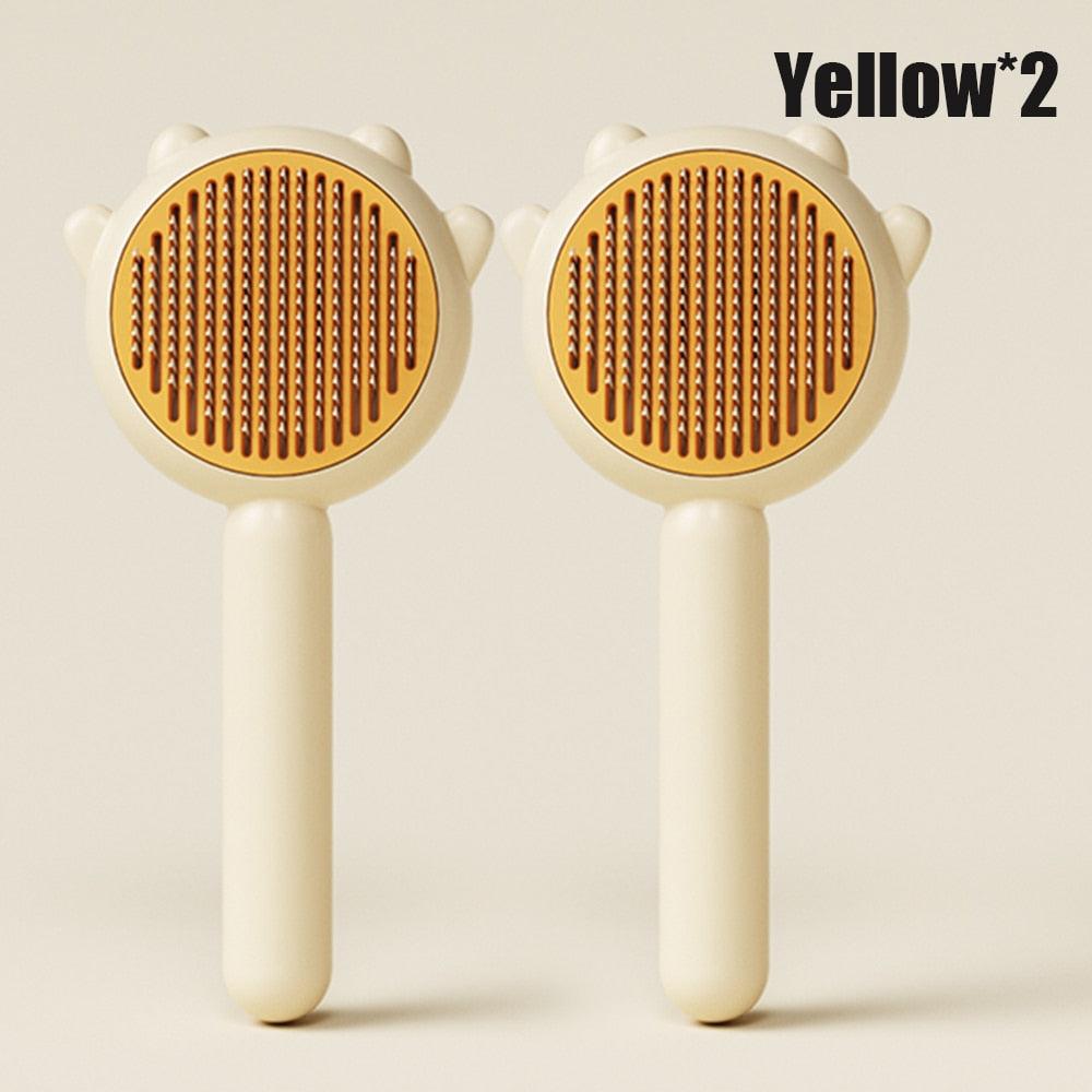 Cat Comb Massage Pet Magic Combs Hair Removal Cat and Dog Universal Needle Brush Pets Grooming Cleaning  Remove Supply Care Set  Pet Hair Cleaner Brush for Dogs Long or Short Hair Cats Pet Massage Brushes