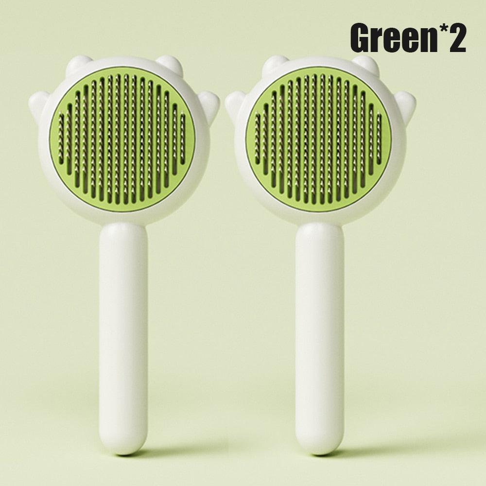 Cat Comb Massage Pet Magic Combs Hair Removal Cat and Dog Universal Needle Brush Pets Grooming Cleaning  Remove Supply Care Set  Pet Hair Cleaner Brush for Dogs Long or Short Hair Cats Pet Massage Brushes