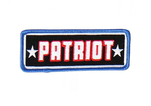 4" Patriot Patch