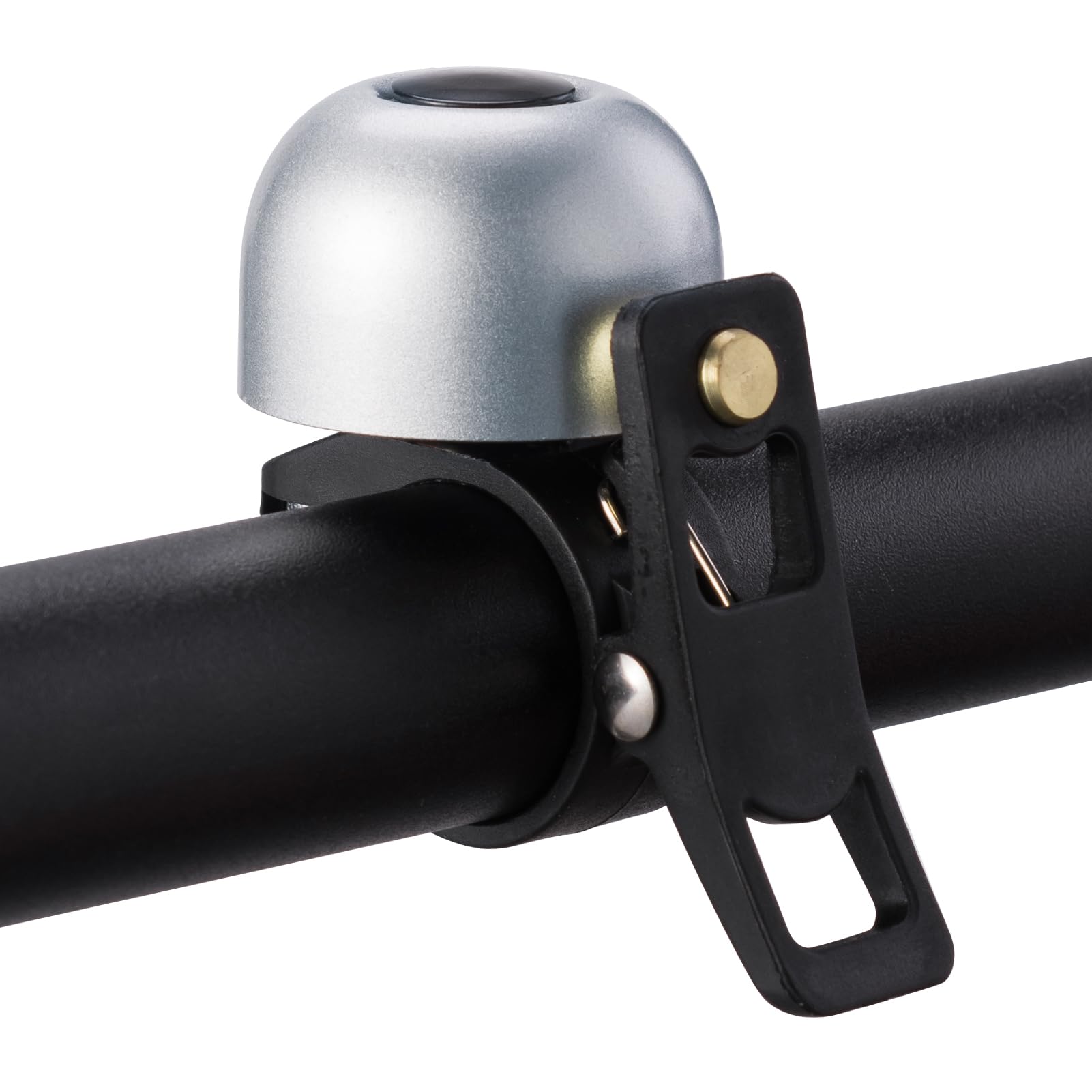 ROCKBROS Copper Alloy Bike Bell, Loud Classic Ring, Fits 21-23mm Handlebars for Adults