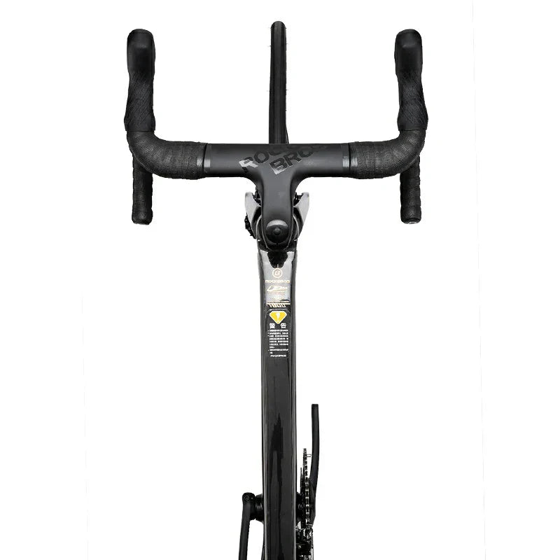CTR - Carbon Fiber Road Bike Glossy Black