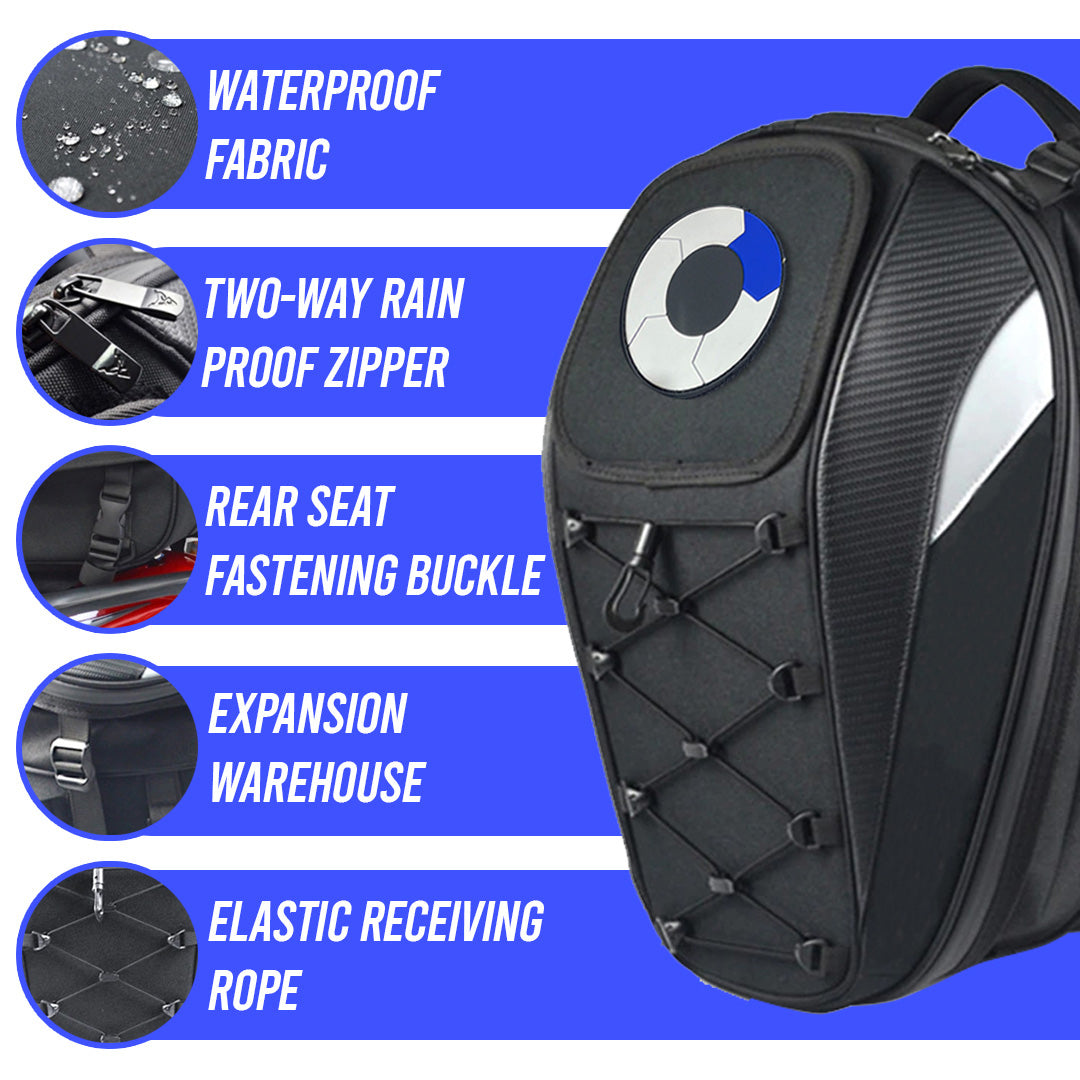 Adventure Motorcycle TailBag