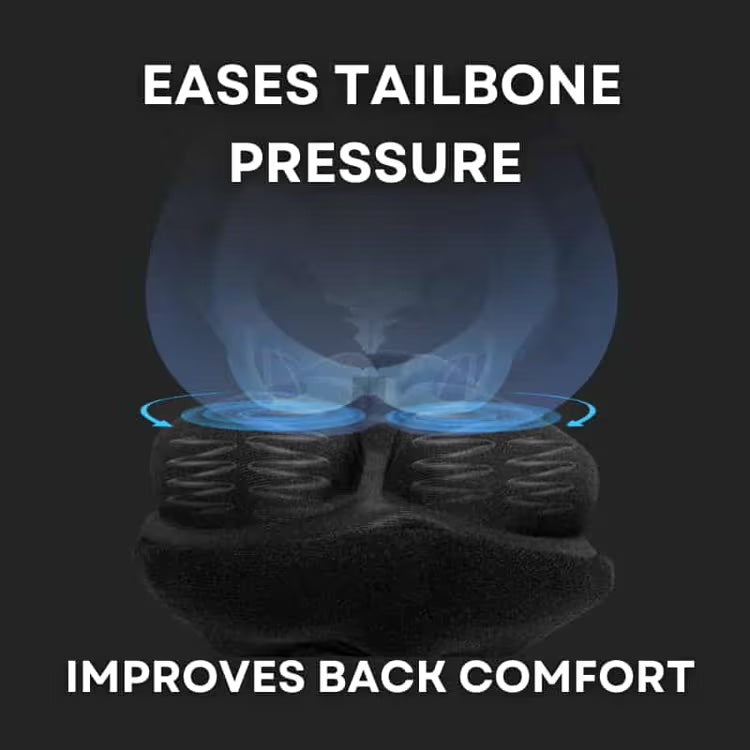 Saddle - Tailbone Pressure