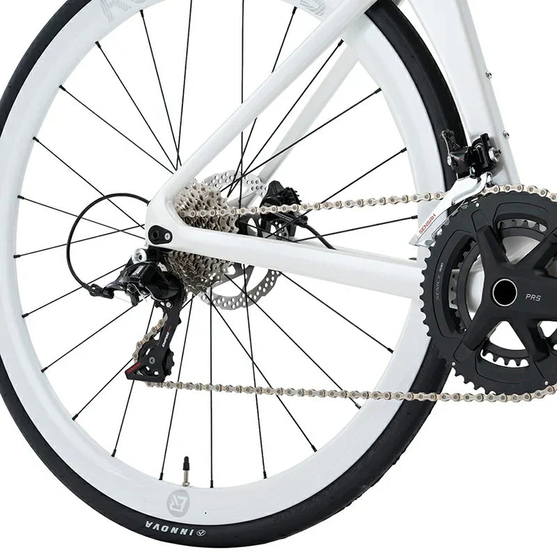 CTR - Carbon Fiber Road Bike White