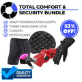 Total Comfort + Security Motorcycle Bundle