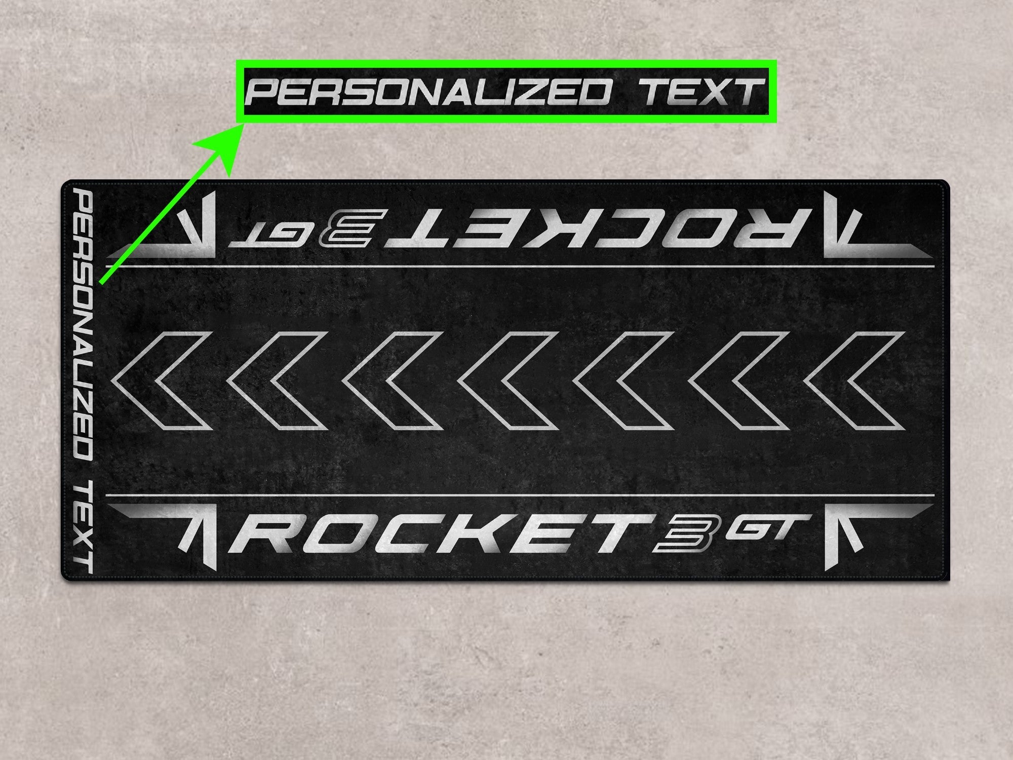 MPM Motorcycle Mat for Rocket 3 GT - MM7200