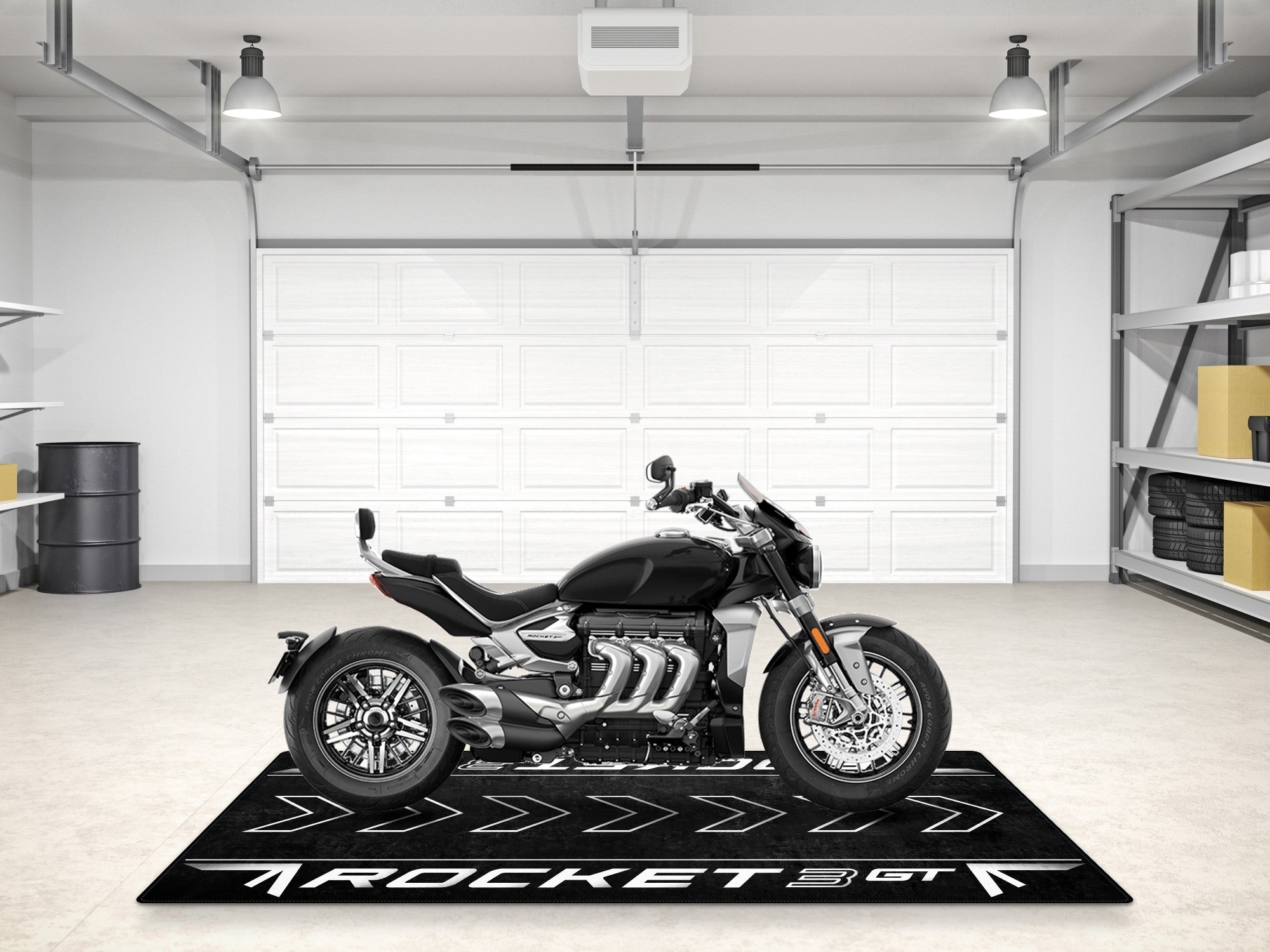 MPM Motorcycle Mat for Rocket 3 GT - MM7200