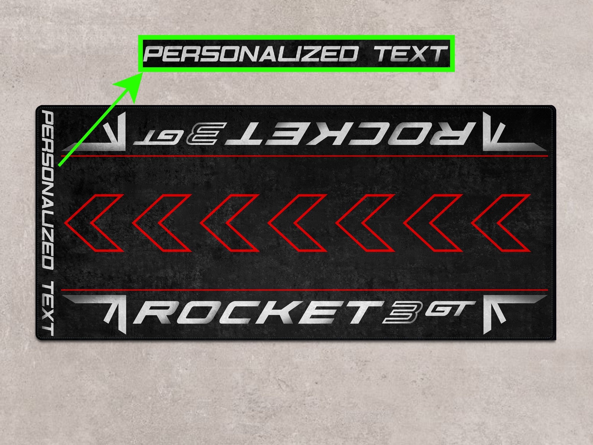 MPM Motorcycle Mat for Rocket 3 GT - MM7200