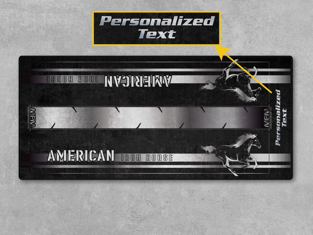 MPM Motorcycle Mat for Indian - U301