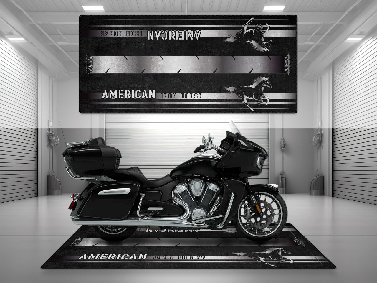 MPM Motorcycle Mat for Indian - U301