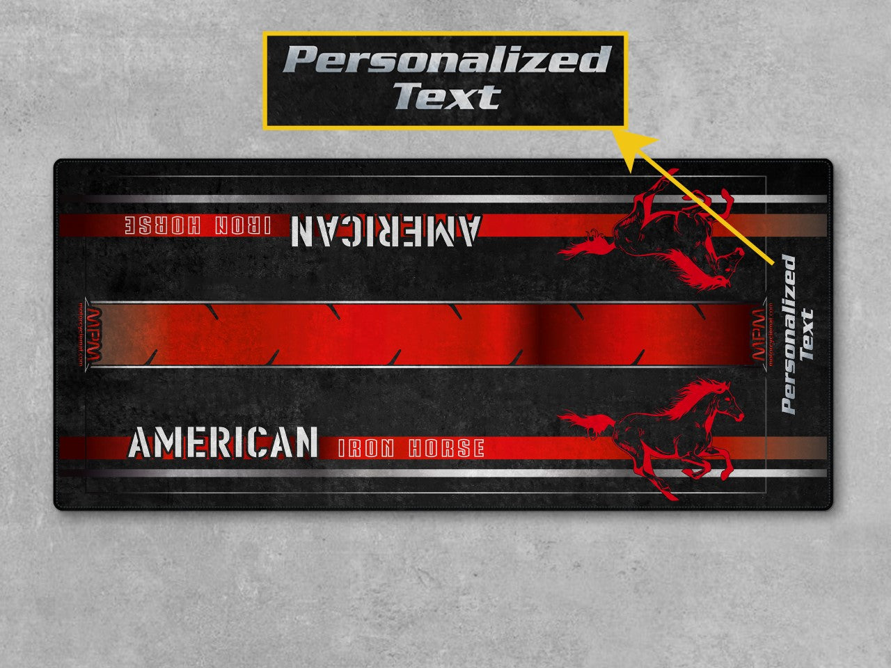 MPM Motorcycle Mat for Indian - U301