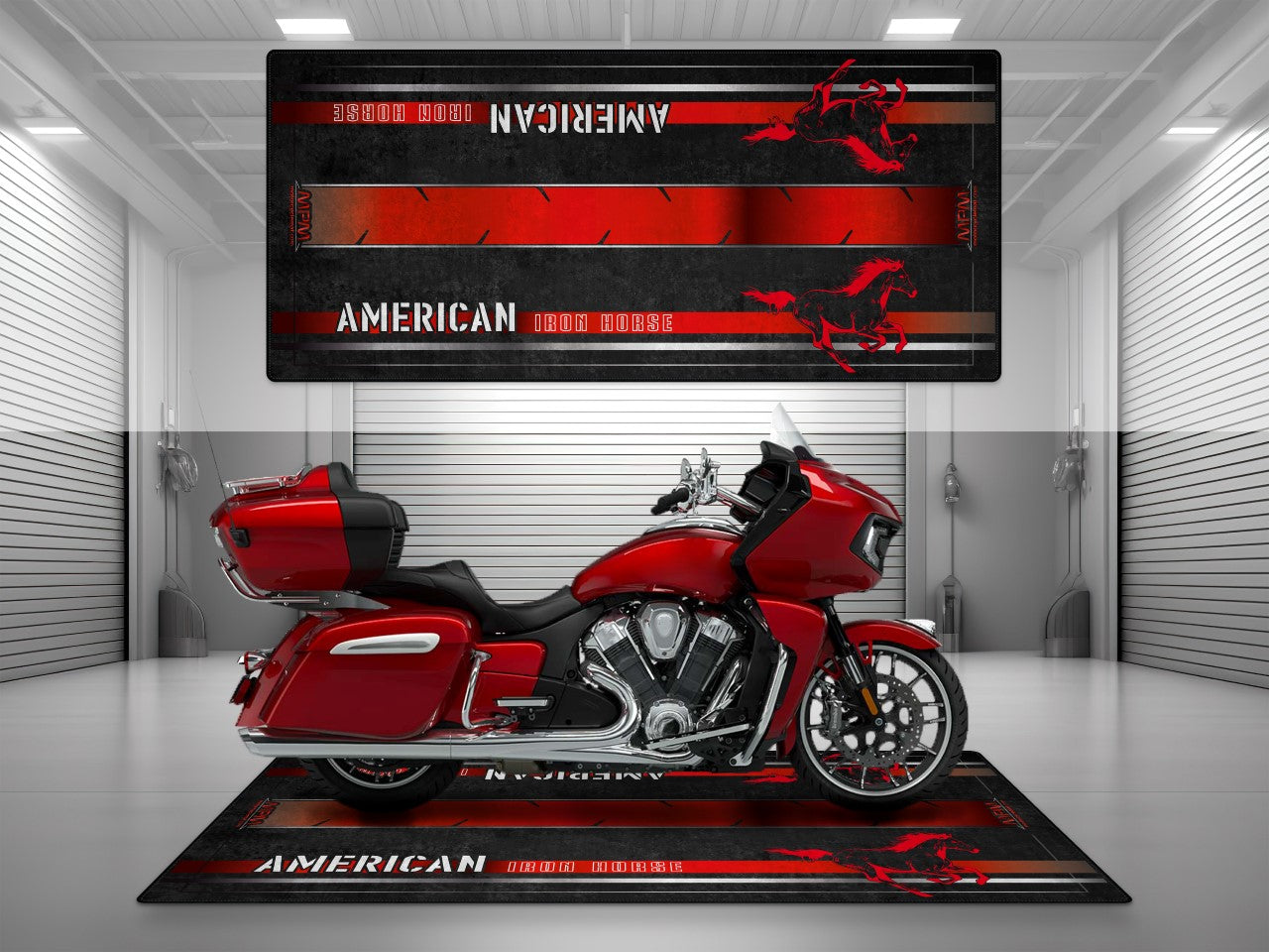 MPM Motorcycle Mat for Indian - U301