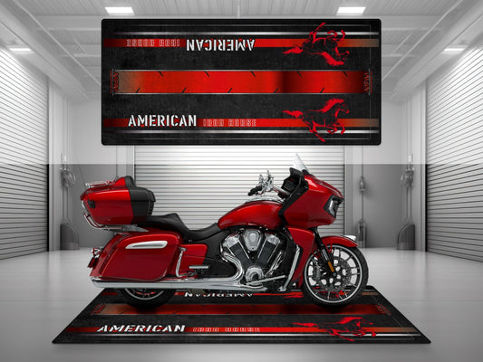 MPM Motorcycle Mat for Indian - U301