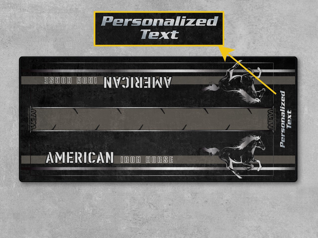 MPM Motorcycle Mat for Indian - U301