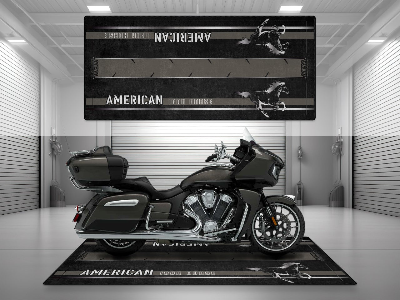 MPM Motorcycle Mat for Indian - U301