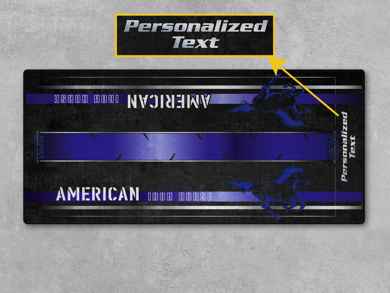 MPM Motorcycle Mat for Indian - U301