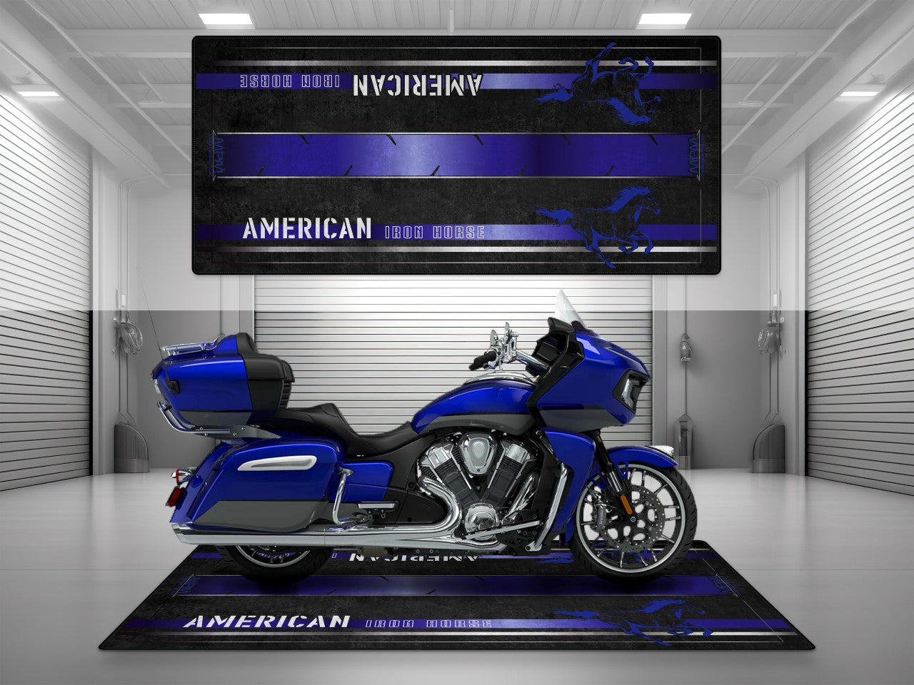 MPM Motorcycle Mat for Indian - U301