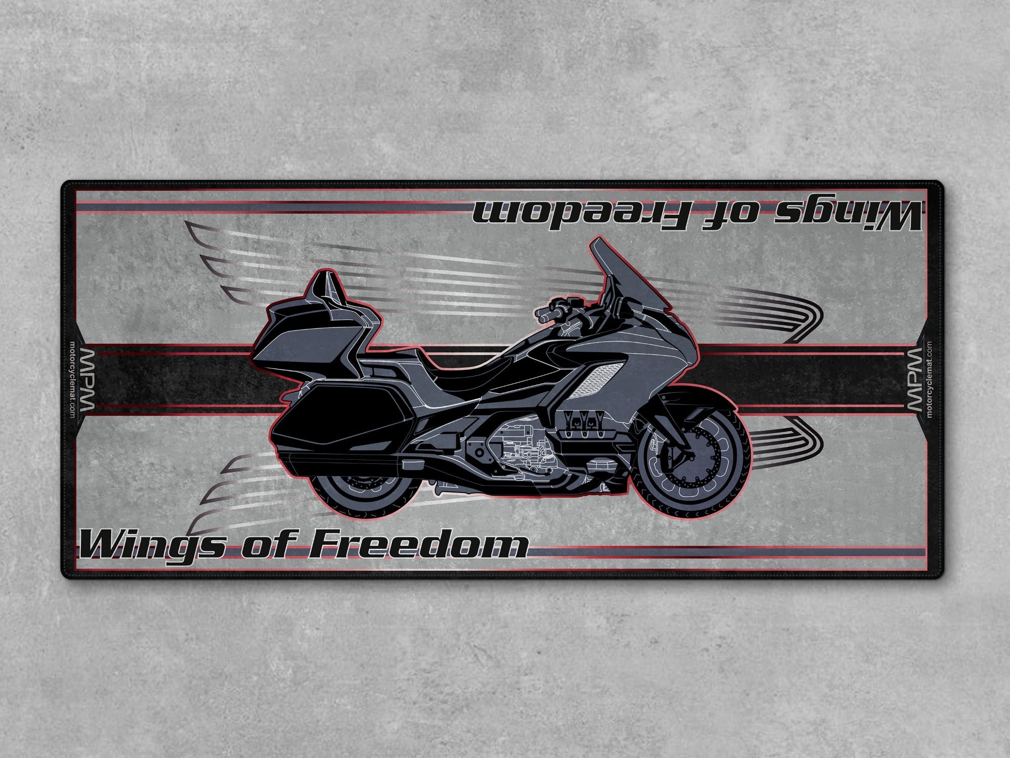 MPM Motorcycle Mat for Honda Goldwing - U901