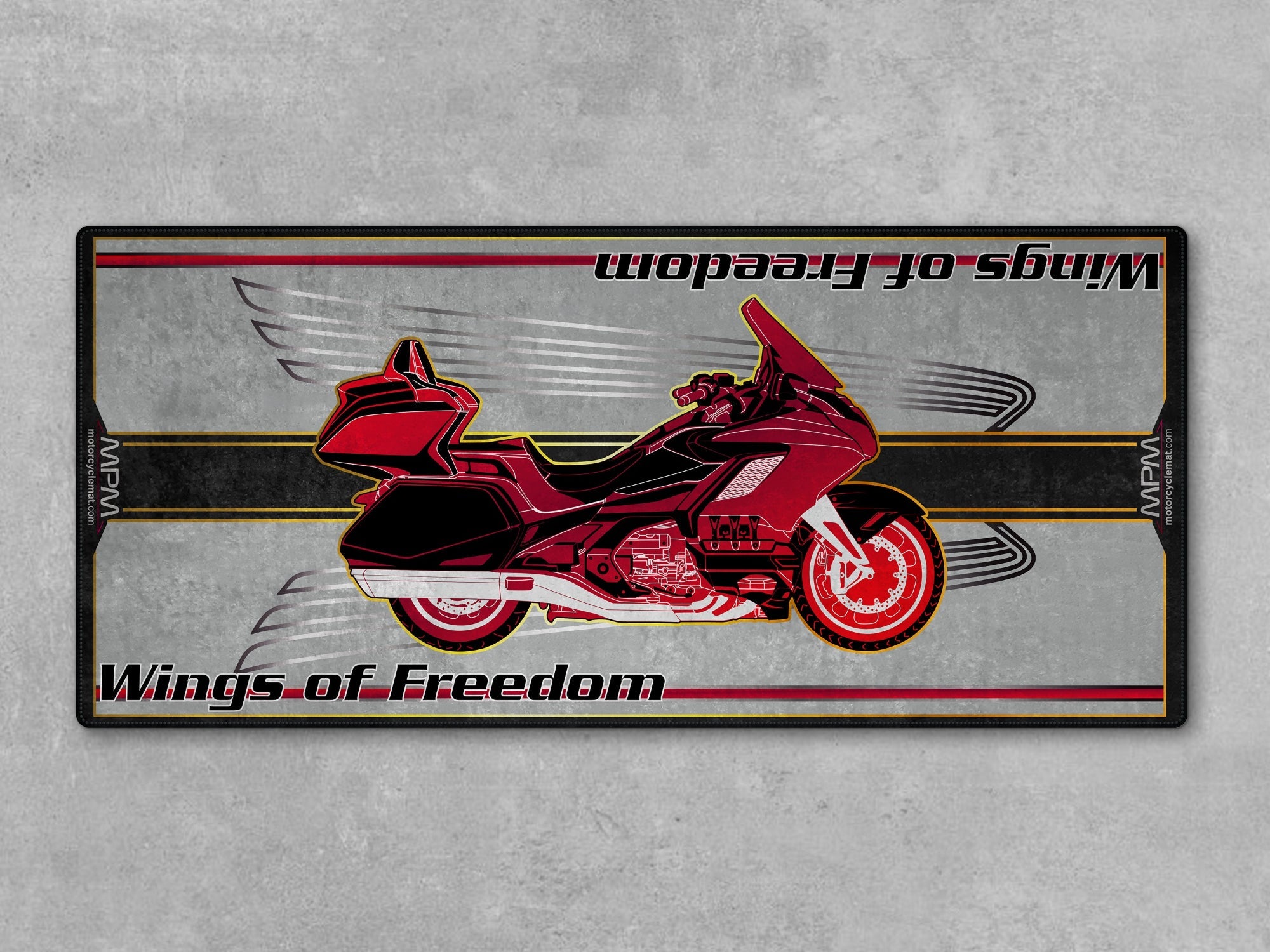 MPM Motorcycle Mat for Honda Goldwing - U901