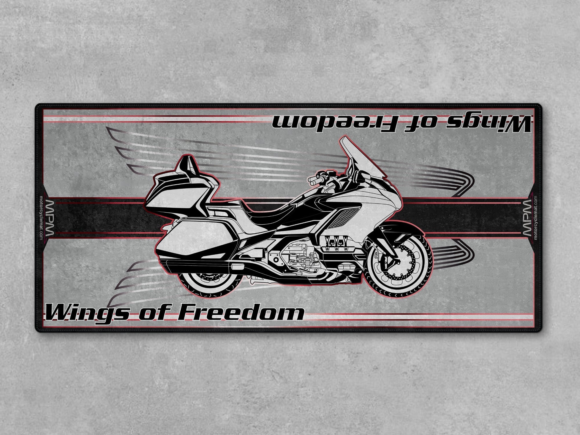 MPM Motorcycle Mat for Honda Goldwing - U901